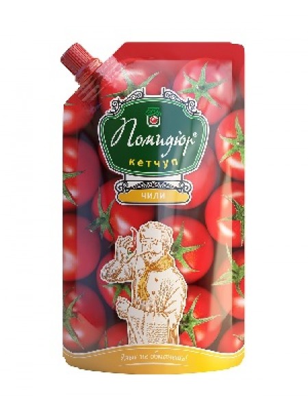 Кетчуп Чили Помидюр 350г*14шт Кетчуп Чили Помидюр 350г*14шт